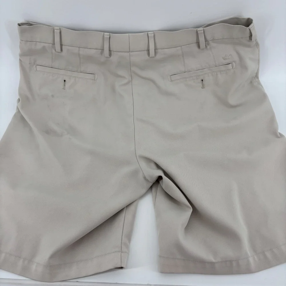 Peter Millar Crown Sport‎ Shorts Mens 36 Khaki Performance Golf MC0EB82 Preppy